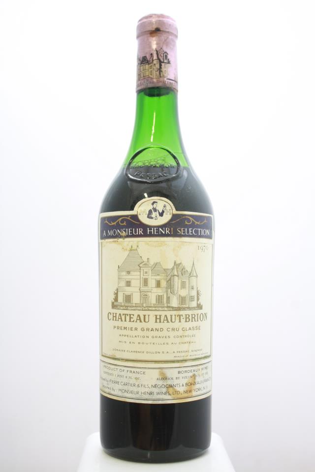 Haut-Brion 1970