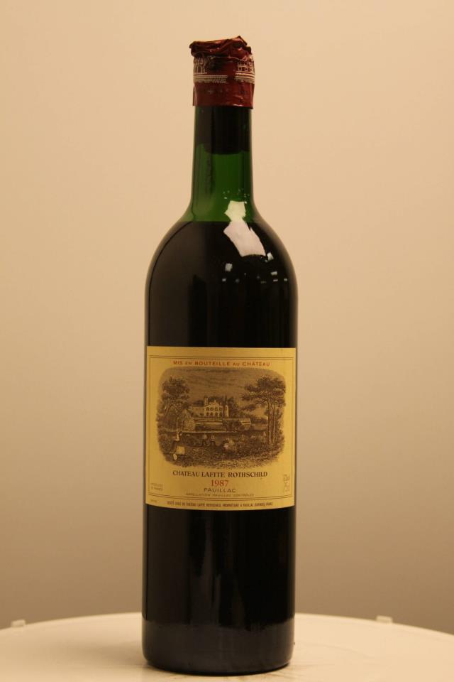 Lafite Rothschild 1987