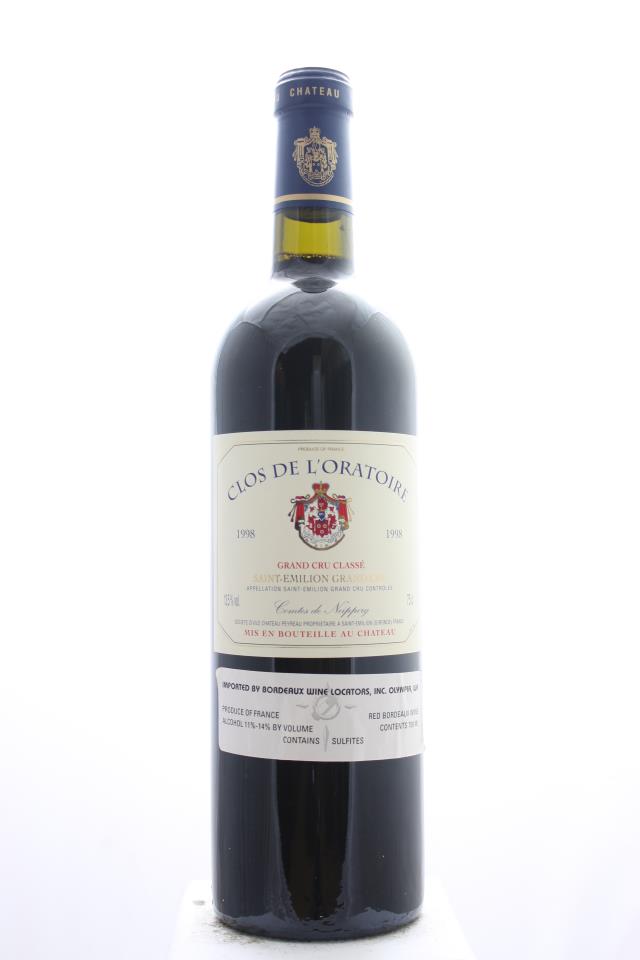 Clos de L'Oratoire 1998