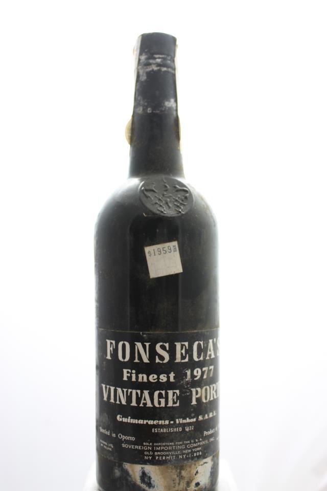 Fonseca Finest Vintage Porto 1977