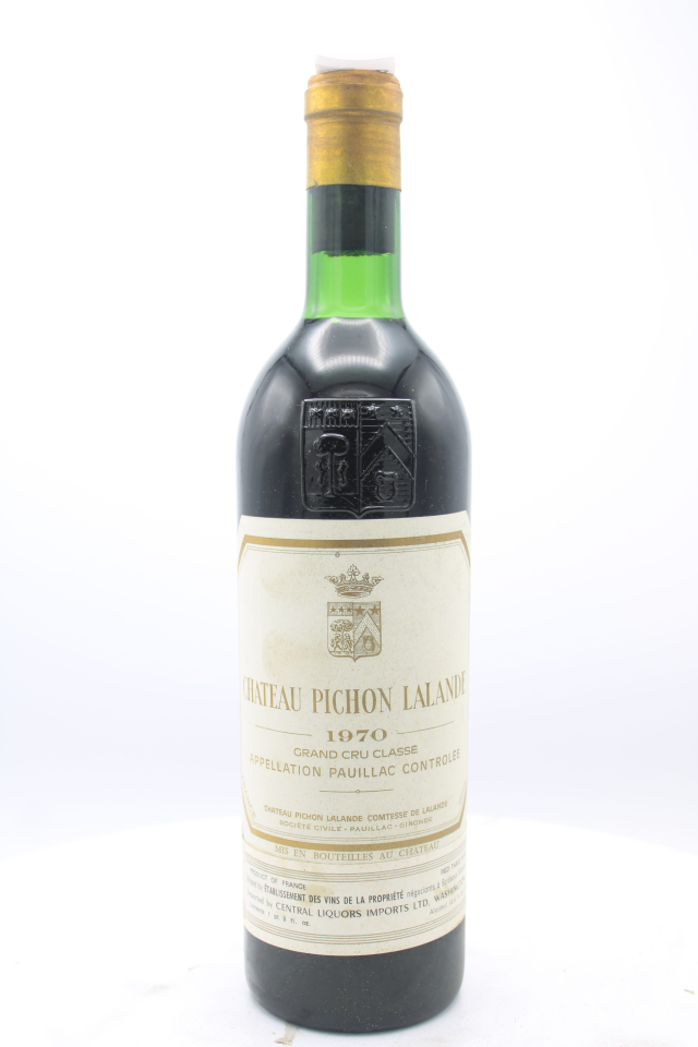 Pichon Lalande 1970