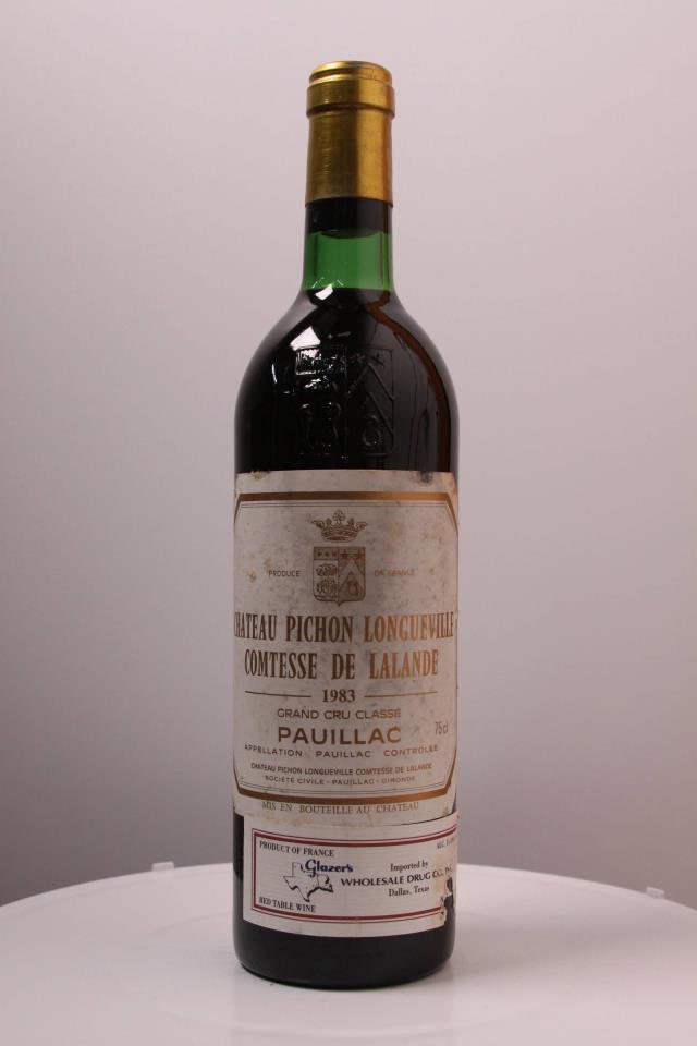 Pichon Lalande 1983