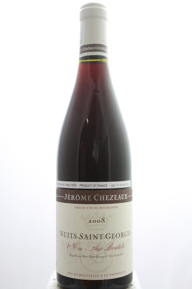 Jérôme Chezeaux Nuits-Saint-Georges Aux Boudots 2008
