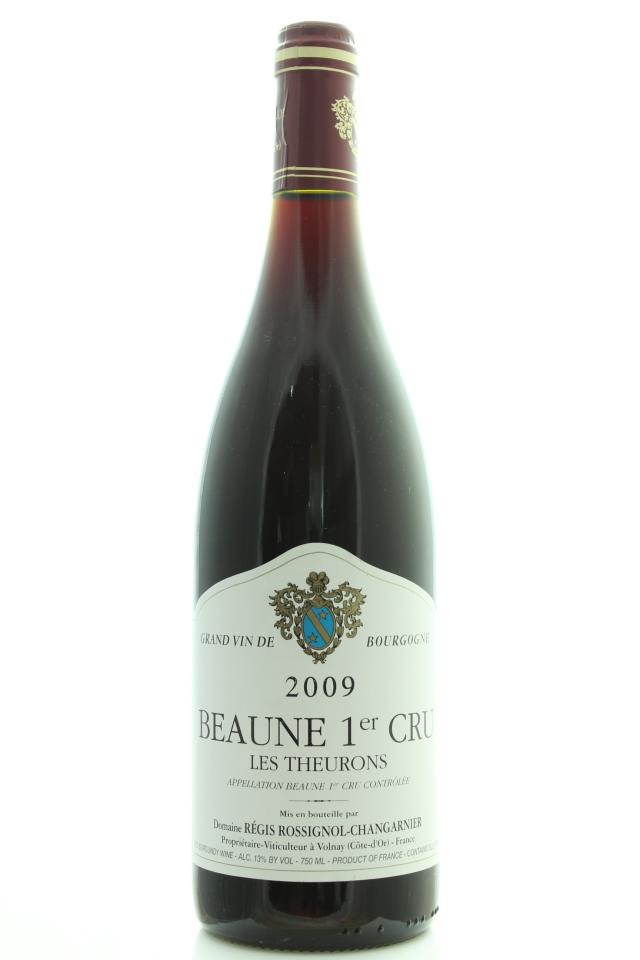 Régis Rossignol-Changarnier Beaune Les Teurons 2009