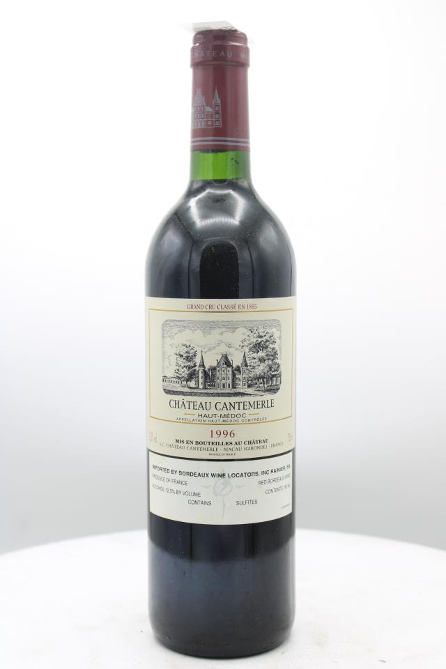 Cantemerle 1996