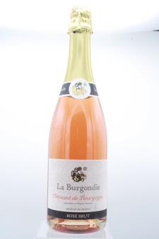 La Burgondie Cremant de Bourgogne Rose Brut NV