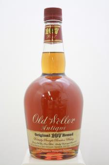 Old Weller Kentucky Straight Bourbon Whiskey Antique Original 107 Brand NV
