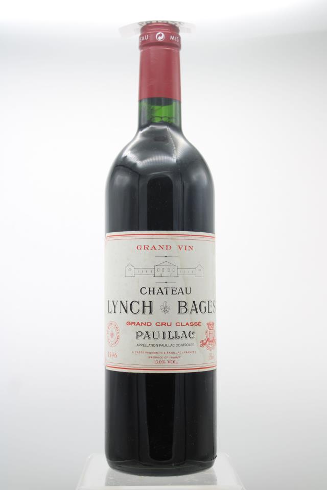 Lynch-Bages 1996