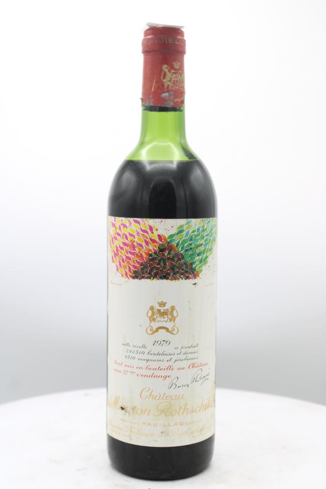Mouton Rothschild 1979