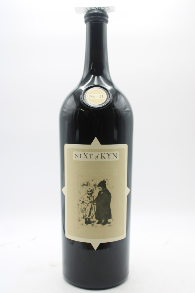 Sine Qua Non Next of Kyn Proprietary Red Cumulus Vineyard No. ~ 11 2017
