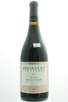 Broadley Vineyards Pinot Noir Estate 2012