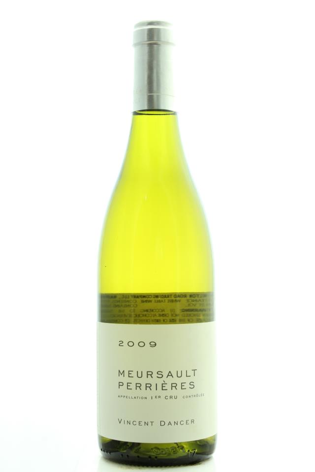 Vincent Dancer Meursault Perrières 2009