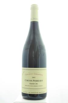 Vincent Girardin Corton Perrieres Vieilles Vignes 2005