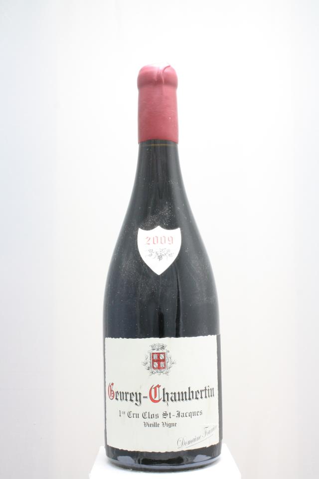 Fourrier Gevrey-Chambertin Clos Saint-Jacques Vieille Vigne 2009
