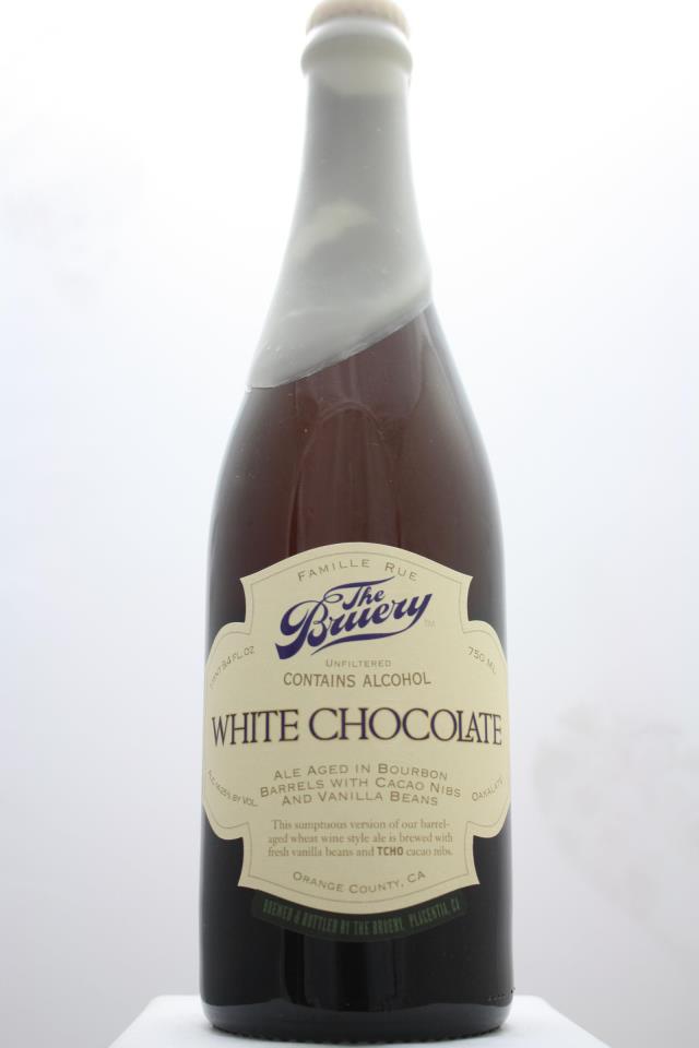 The Bruery White Chocolate Wheatwine Ale Aged in Bourbon Barrels with Cacao Nibs and Vanilla Beans Oakalaté 2012