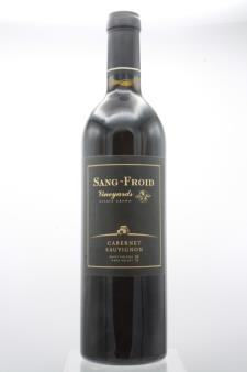 Sang-Froid Vineyards Cabernet Sauvignon Estate 2015