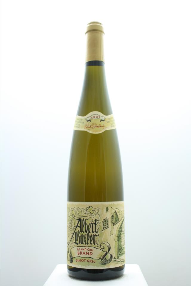Albert Boxler Pinot Gris Brand 2007