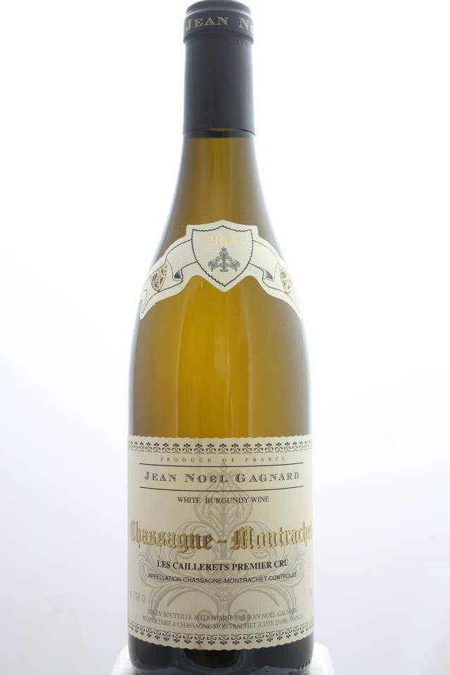 Jean-Noël Gagnard Chassagne-Montrachet Cailleret 2007