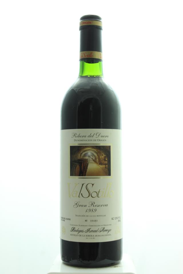 Ismael Arroyo Val Sotillo Gran Reserva 1989