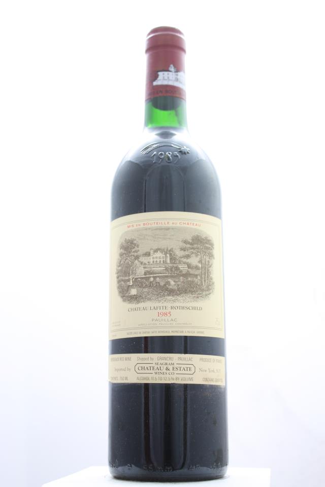 Lafite Rothschild 1985