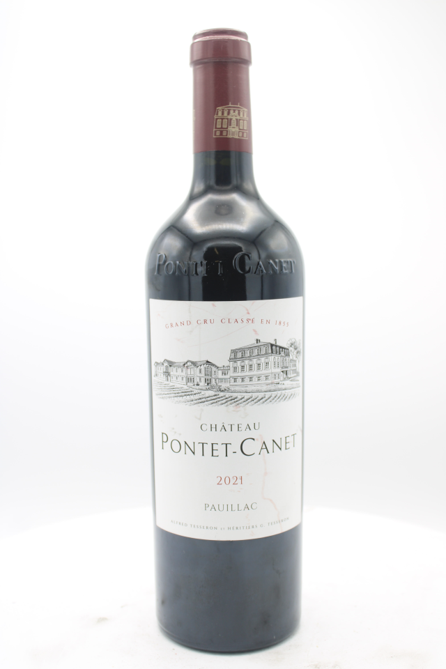Pontet-Canet 2021