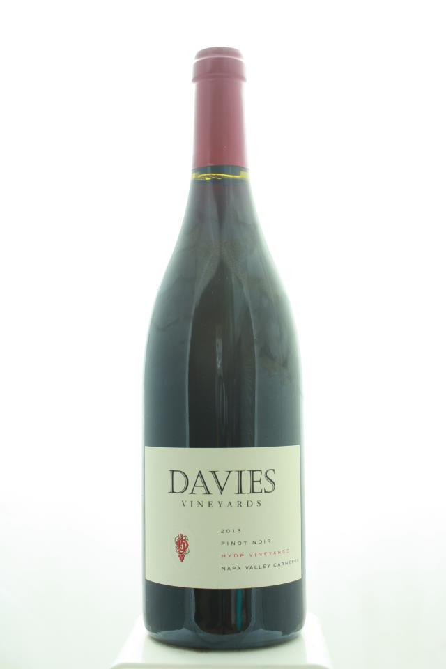 Davies Vineyards Pinot Noir Hyde Vineyards 2013