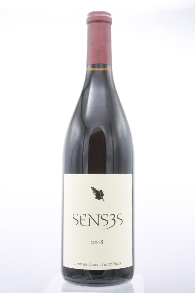 Senses Wines Pinot Noir  2018