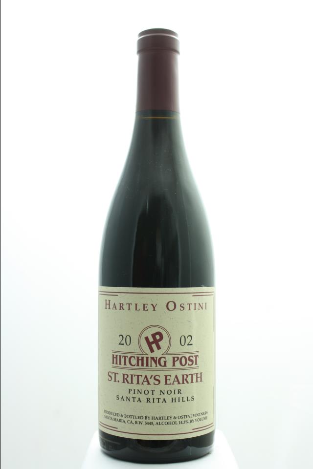 Hartley Ostini Hitching Post Pinot Noir St. Rita's Earth 2002
