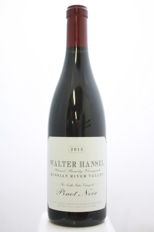 Walter Hansel Pinot Noir Estate The South Slope Vineyard 2015