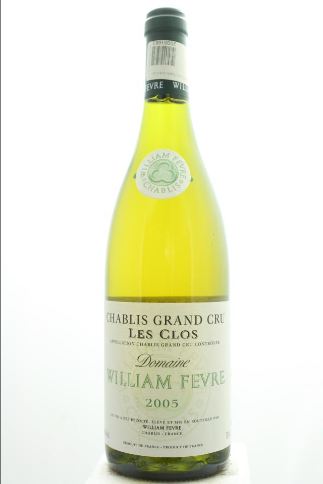 William Fèvre (Domaine) Chablis Les Clos 2005