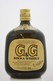 Nikka Very Finest Old Malt Whisky The Taketsuru Blend G&G NV