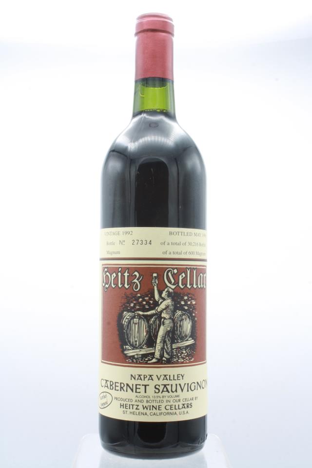 Heitz Cellar Cabernet Sauvignon Martha's Vineyard 1992
