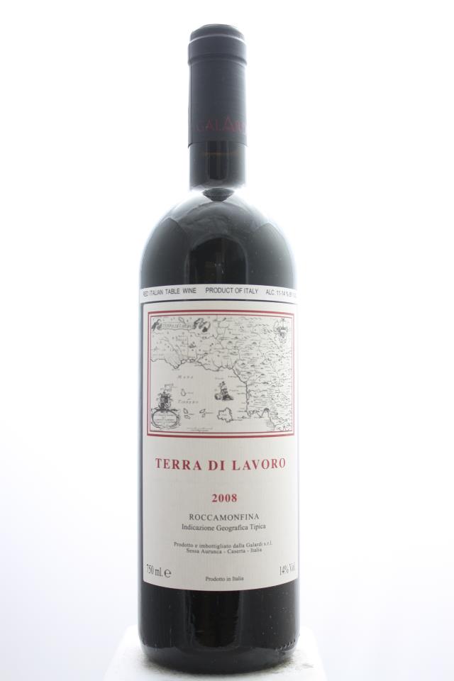 Galardi Terra di Lavoro 2008