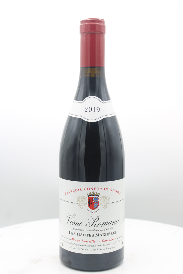 Francois Confuron-Gindre Vosne-Romanée Les Hautes Maizieres 2019