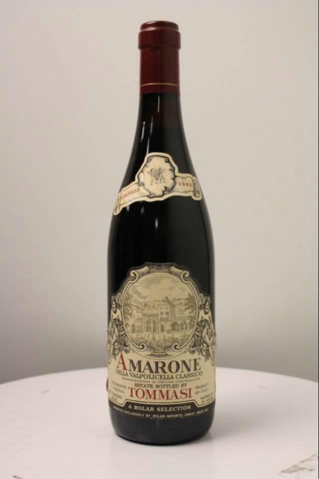 Tommasi Amarone  1983