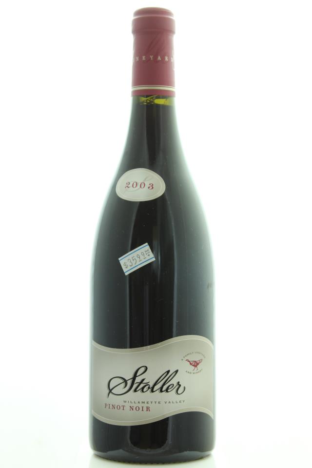 Stoller Pinot Noir 2003