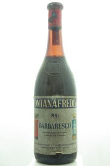Fontanafredda Barbaresco 1981