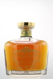 The Teeling Whiskey Co. Vintage Reserve Gold Bottling 26 Year Old Single Malt Irish Whiskey 1987