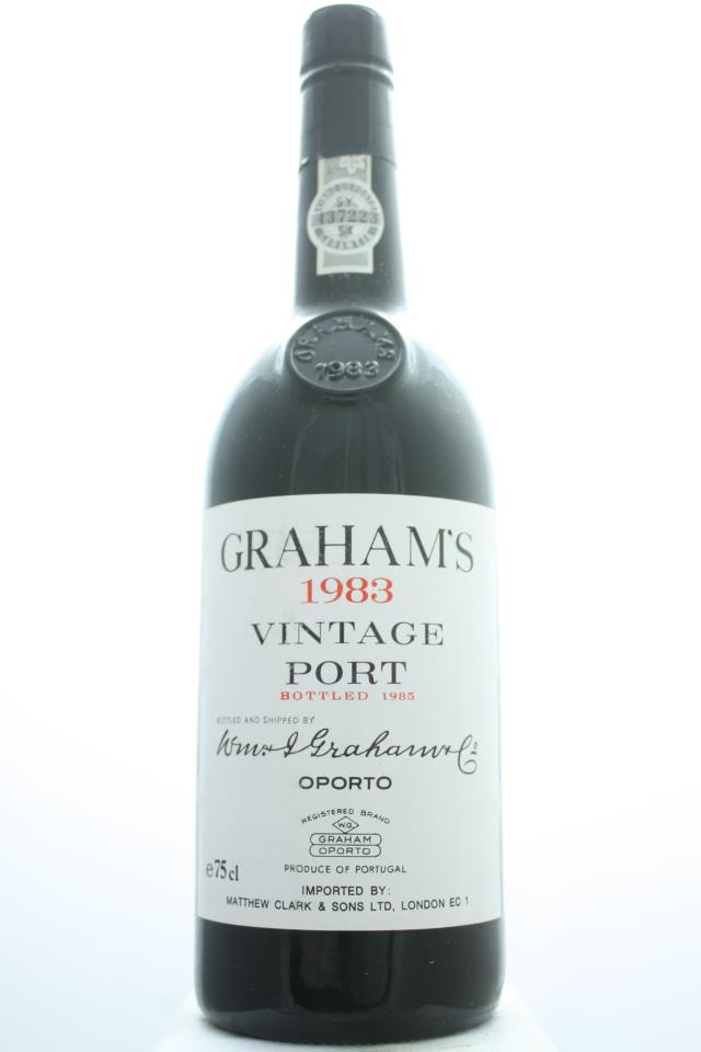 Graham's Vintage Porto 1983