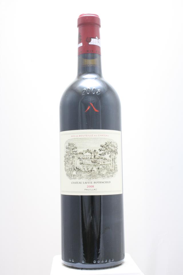 Lafite Rothschild 2008