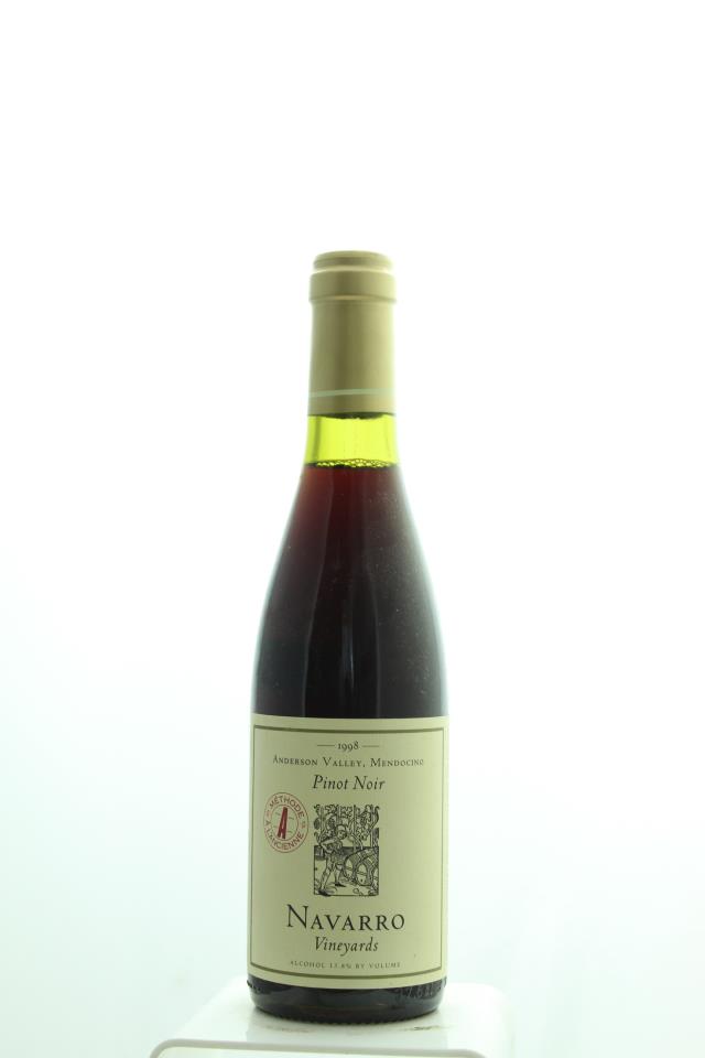 Navarro Vineyards Pinot Noir Méthode à l'Ancienne 1998