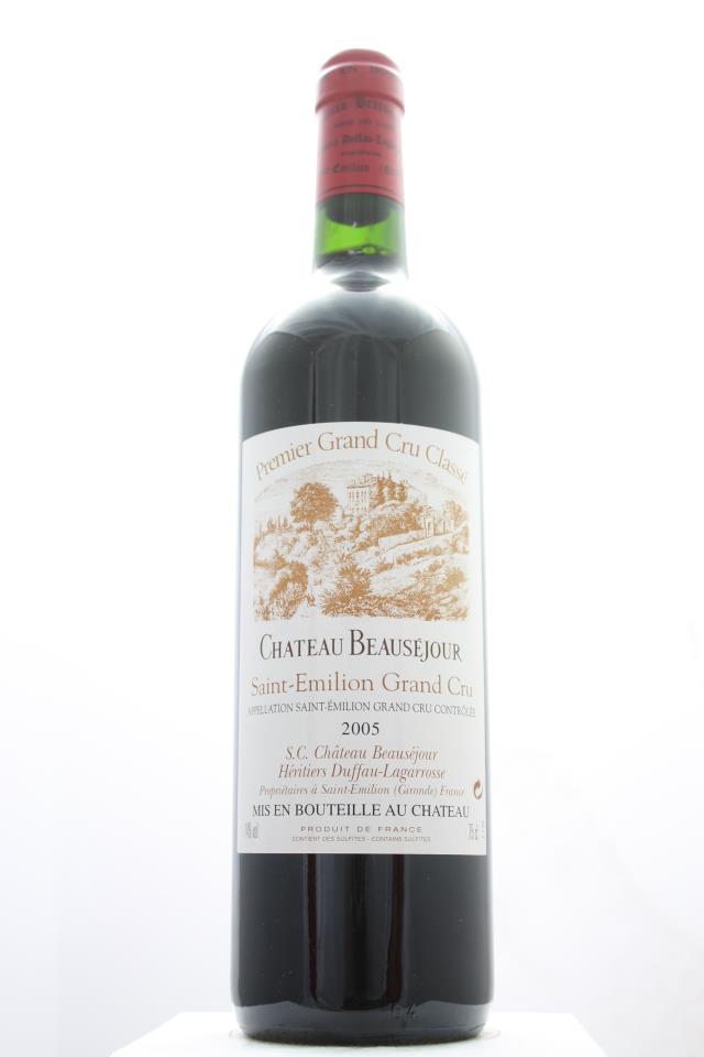 Beauséjour Duffau-Lagarrosse 2005