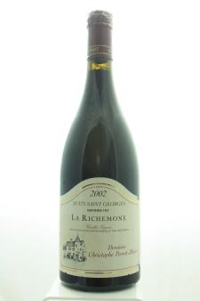 Christophe Perrot-Minot Nuits Saint Georges La Richemone Vieilles Vignes 2002