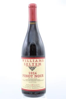 Williams Selyem Pinot Noir Terra de Promissio Vineyard 2016