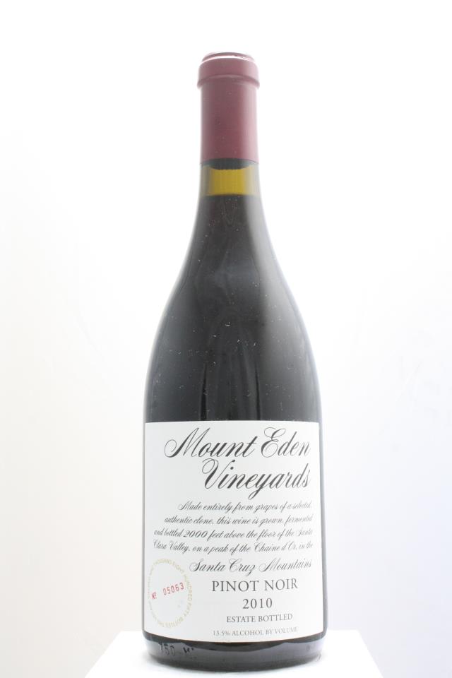 Mount Eden Pinot Noir Estate 2010