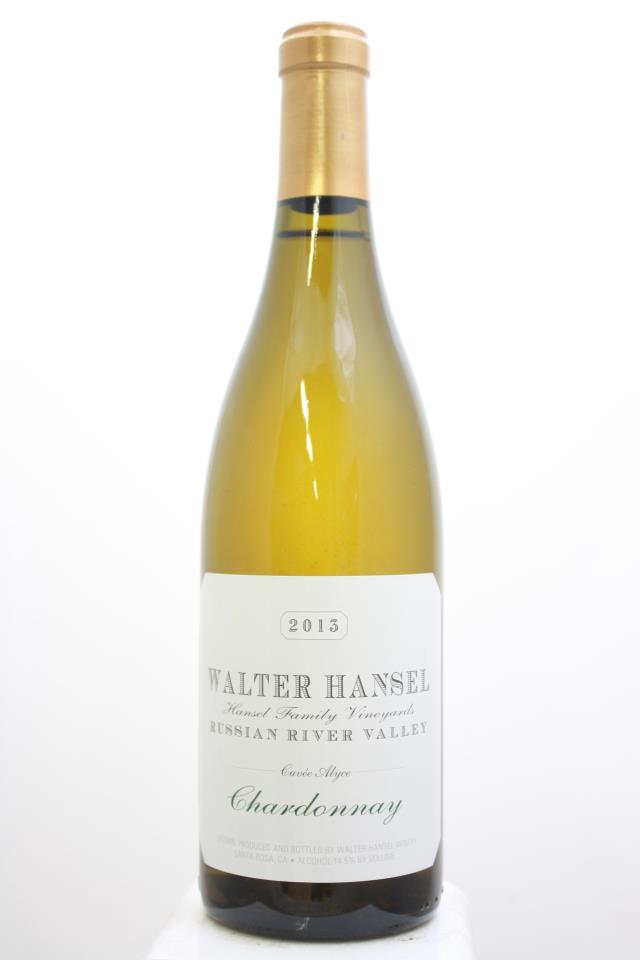 Walter Hansel Chardonnay Cuvée Alyce 2013