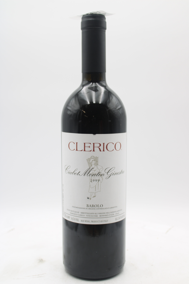 Clerico Barolo Ciabot Mentin Ginestra 1999