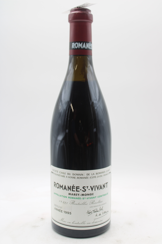 Domaine de la Romanée-Conti Romanée St. Vivant Marey Monge 1995