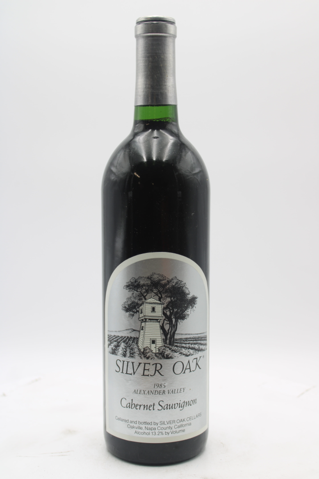 Silver Oak Cabernet Sauvignon Alexander Valley 1985