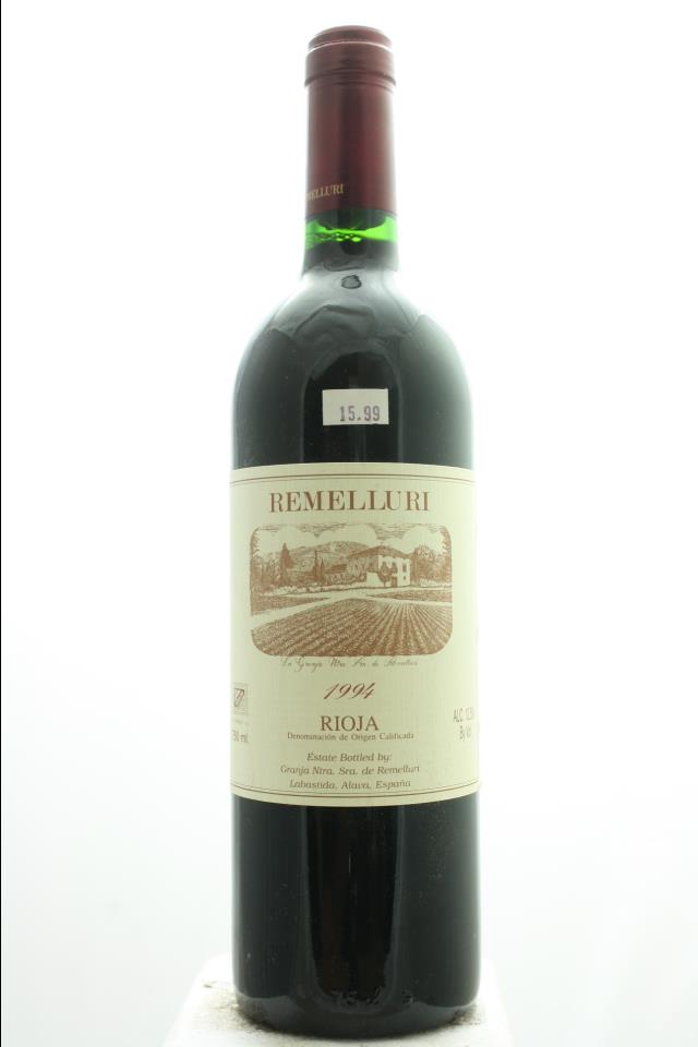 Remelluri Rioja 1994